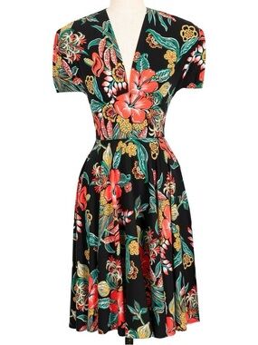 Trashy Diva Camilla Dress in Hawaiian Dream Print
